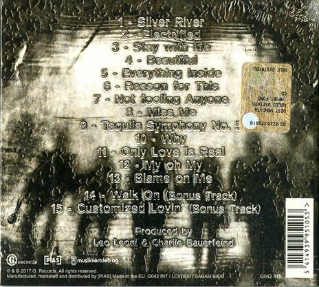 Silver (Digipack Limited Edition) - CD Audio di Gotthard - 2