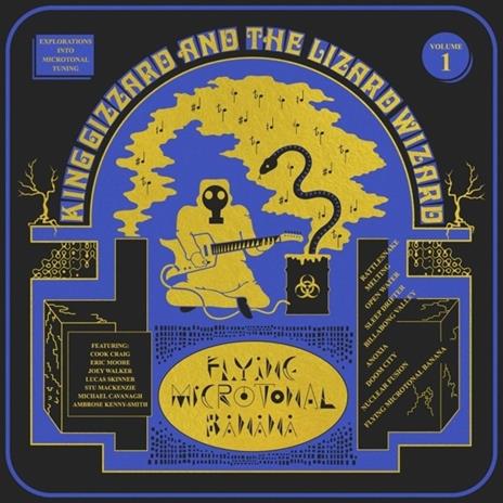Flying Microtonal Banana - Vinile LP di King Gizzard & the Lizard Wizard