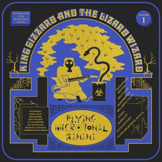 Flying Microtonal Banana - Vinile LP di King Gizzard & the Lizard Wizard