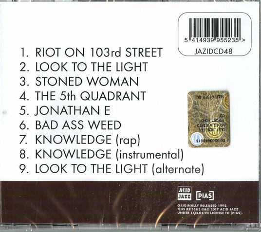Stoned Woman - CD Audio di Mother Earth - 2