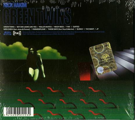 Green Twins - CD Audio di Nick Hakim - 2