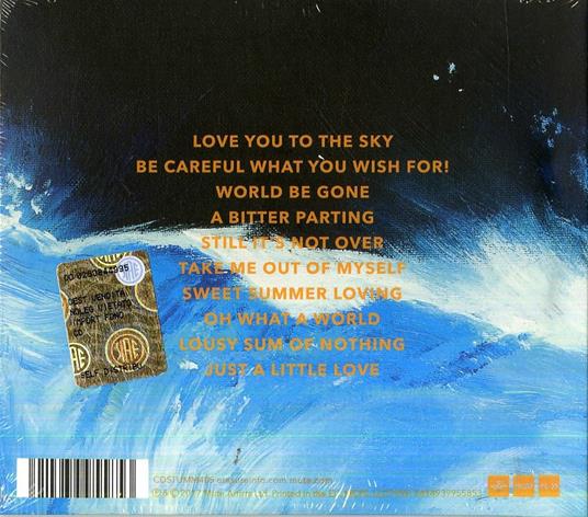 World Be Gone - CD Audio di Erasure - 2