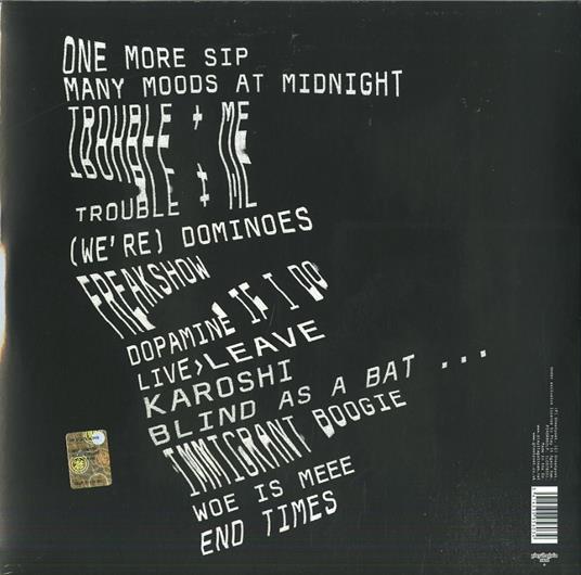 Dark Days - Canapés - Vinile LP di Ghostpoet - 2