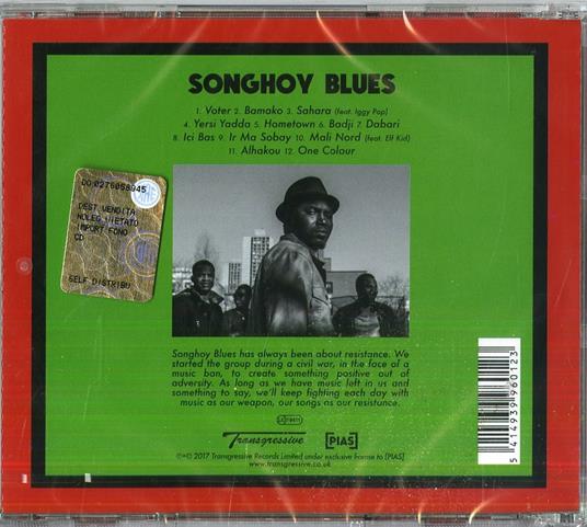 Résistance - CD Audio di Songhoy Blues - 2