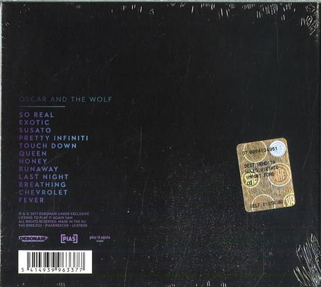 Infinity - CD Audio di Oscar and the Wolf - 2
