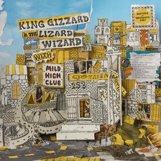 Sketches of Brunswick East - Vinile LP di King Gizzard & the Lizard Wizard