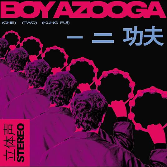1, 2, Kung Fu! - CD Audio di Boy Azooga