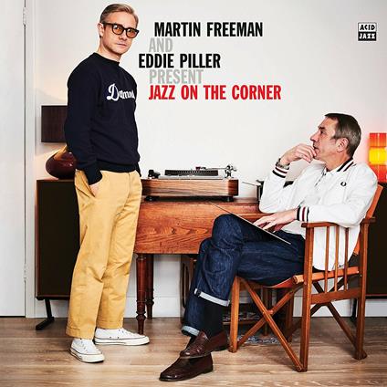 Martin Freeman and Eddie Pille - CD Audio di Eddie Piller,Martin Freeman