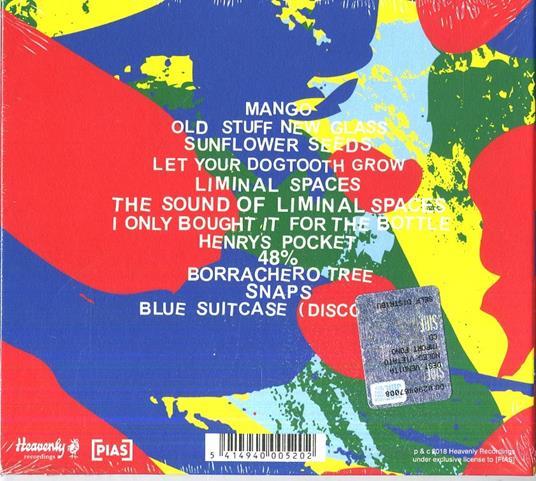 Silver Dollar Moment - CD Audio di Orielles - 2