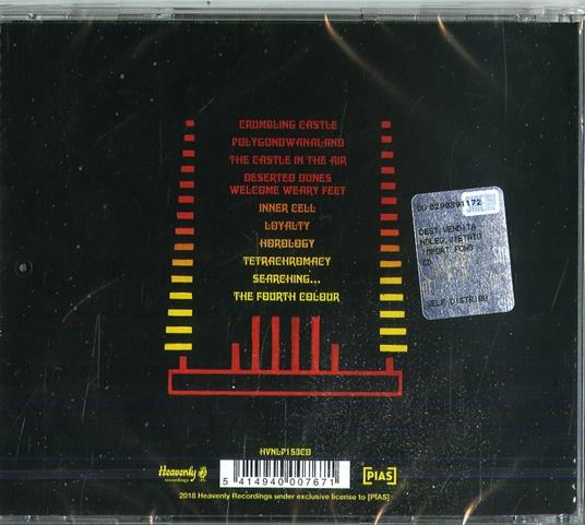Polygondwanaland - CD Audio di King Gizzard & the Lizard Wizard - 2