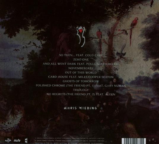 Burn Slow - CD Audio di Chris Liebing - 2