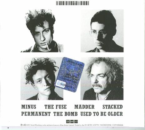 Minus - CD Audio di Daniel Blumberg - 2