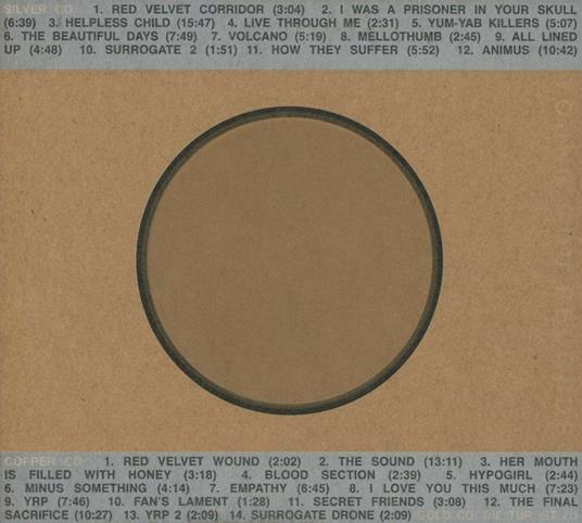 Soundtracks for the Blind - CD Audio di Swans - 2