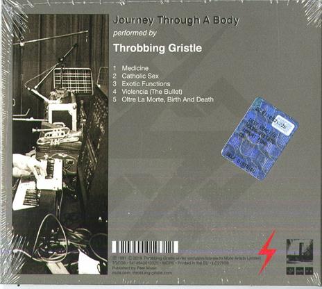 Journey Through a Body - CD Audio di Throbbing Gristle - 2