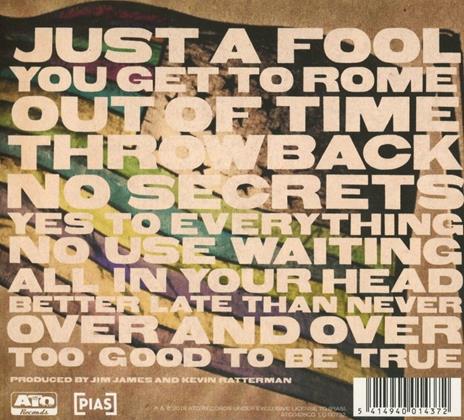 Uniform Distortion - CD Audio di Jim James - 2