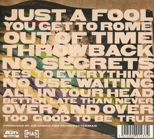 Uniform Distortion - CD Audio di Jim James - 2