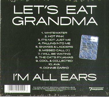 I'm All Ears - CD Audio di Let's Eat Grandma - 2
