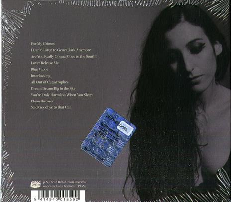For My Crimes - CD Audio di Marissa Nadler - 2