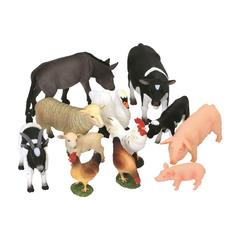 Animali Della Fattoria - Set 14 Pz.