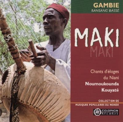 Gambie Maki - CD Audio di Bansang Basse'