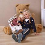CHILDHOME Orsacchiotto Seduto 76 cm