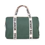 Mommy Bag Borsa Fasciatoio Con Materassino Verde