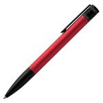 Hugo Boss Explore Brushed Red Ballpoint Pen
