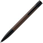 Hugo Boss Ballpoint Pen Explore Brushed Khaki/Brown Hst0034T