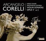 Violinsonatas op.V vol.2 - CD Audio di Arcangelo Corelli