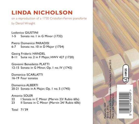 Discovering the Piano - CD Audio di Linda Nicholson - 2
