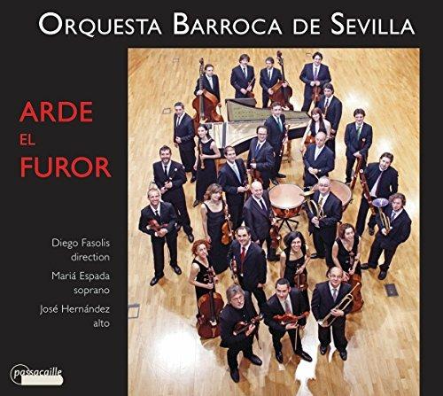 Arde El Furor. 18th Century Andalusian Music - CD Audio