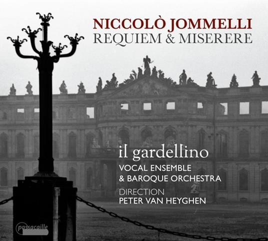 Requiem & Miserere - CD Audio di Niccolò Jommelli