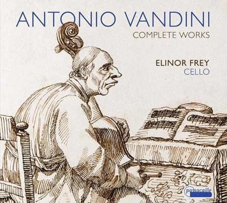 Complete Works - CD Audio di Antonio Vandini,Elinor Frey