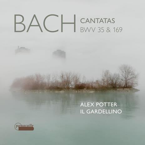Bach Cantatas Bwv 35 & 169 - CD Audio di Alex - Il Gardellino Orchestra - Leo Van Doeselaar Potter