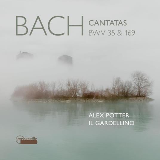 Bach Cantatas Bwv 35 & 169 - CD Audio di Alex - Il Gardellino Orchestra - Leo Van Doeselaar Potter