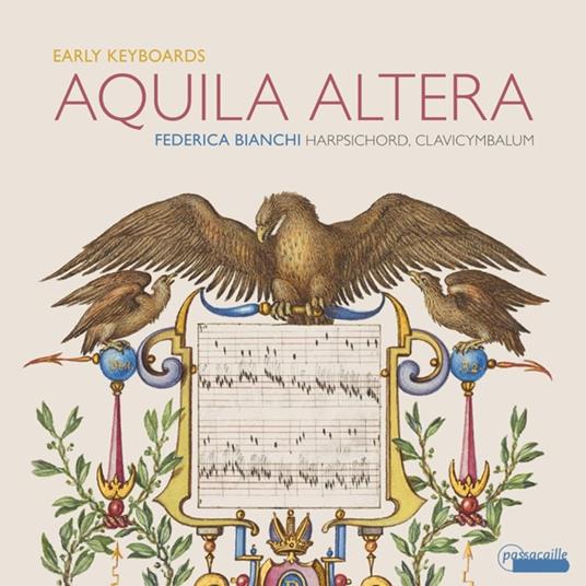 Aquila Altera - CD Audio di Federica Bianchi