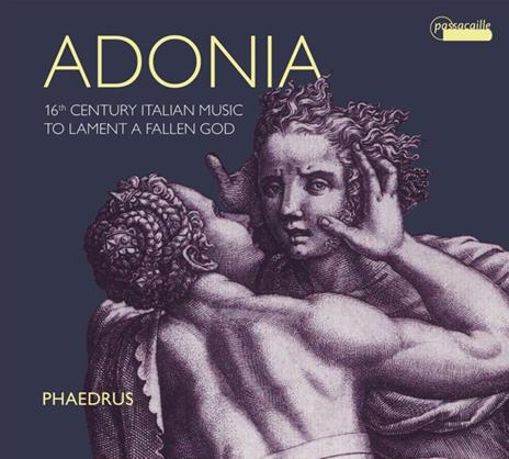 Adonia - CD Audio di Phaedrus