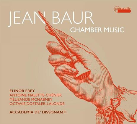 Chamber Music - CD Audio di Jean Baur