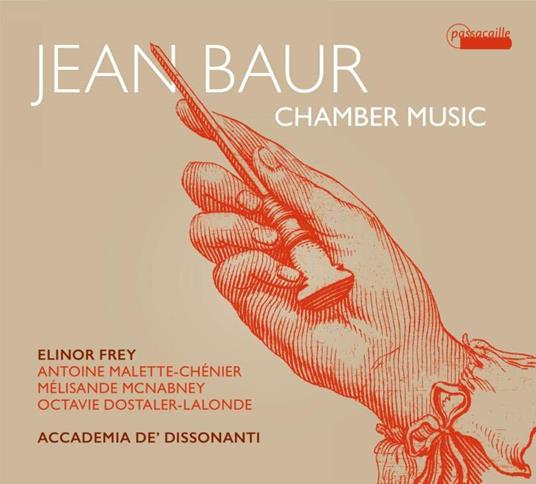Chamber Music - CD Audio di Jean Baur