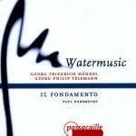 Water Music - CD Audio di Georg Philipp Telemann,Georg Friedrich Händel
