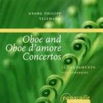 Oboe & Oboe D'amore Conce - CD Audio di Georg Philipp Telemann