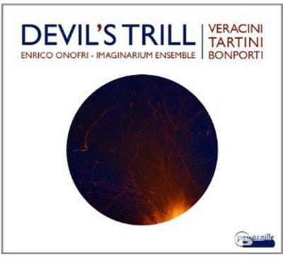 Devil's Trill - CD Audio di Giuseppe Tartini,Francesco Maria Veracini,Francesco Antonio Bonporti