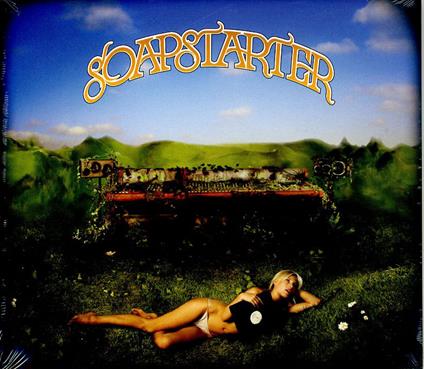 Naked Wheelz - CD Audio di Soapstarter