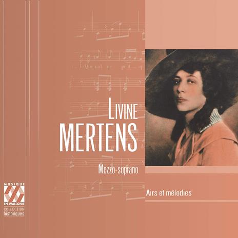Airs Et Melodies - CD Audio di Livine Mertens