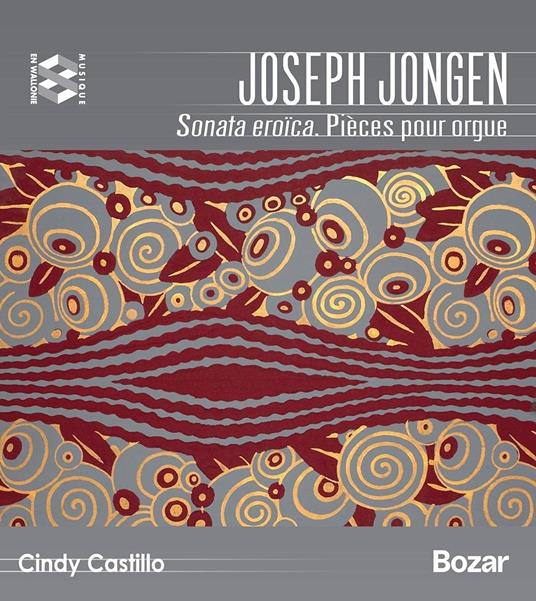 Sonata Eroica - Pieces Pour Orgue - CD Audio di Joseph Jongen