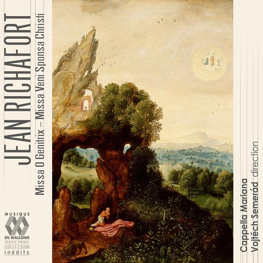 Missa O Genitrix - Missa Veni Sponsa Christi - CD Audio di Jean Richafort