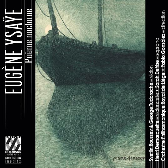 Poéme Nocturne - CD Audio di Eugene Ysaye