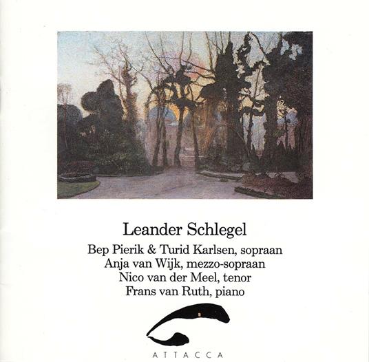 Liebeslieder & Liederen - CD Audio di Leander Schlegel