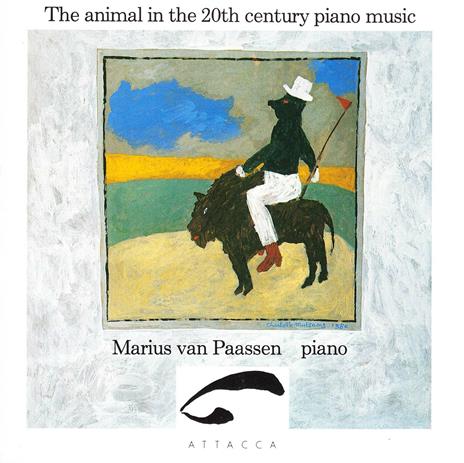 Animal in the 20'century piano music - CD Audio di Maurice Ravel