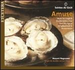 Amuse. Music for Single and Double Action Harp from the Age of Enlightenment and Romanticism - CD Audio di Masumi Nagasawa